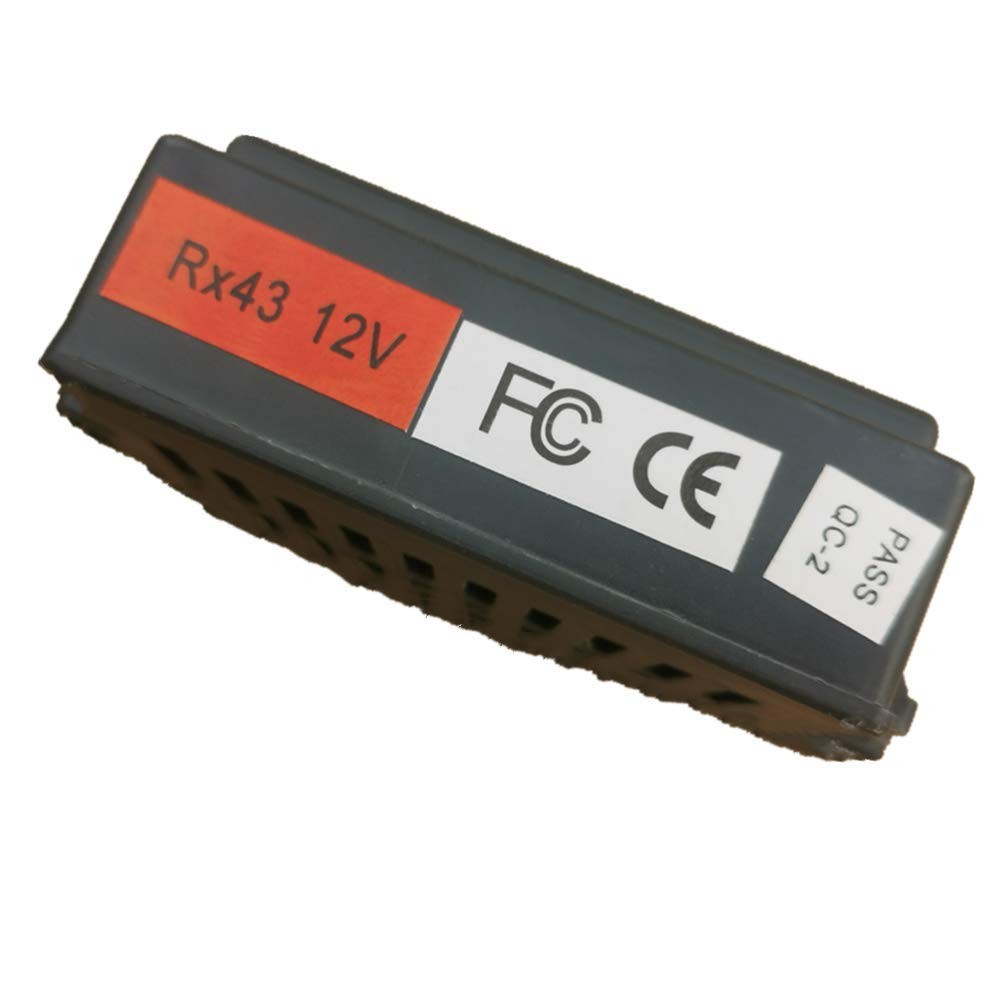 12V Kids Ride-On Car with 2.4G Bluetooth Remote Control and Receiver