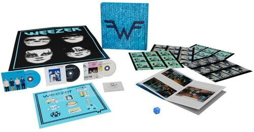 Weezer (Blue: 30th Anniversary Edition) (Limited Edition) (3 Cd's) (CD)