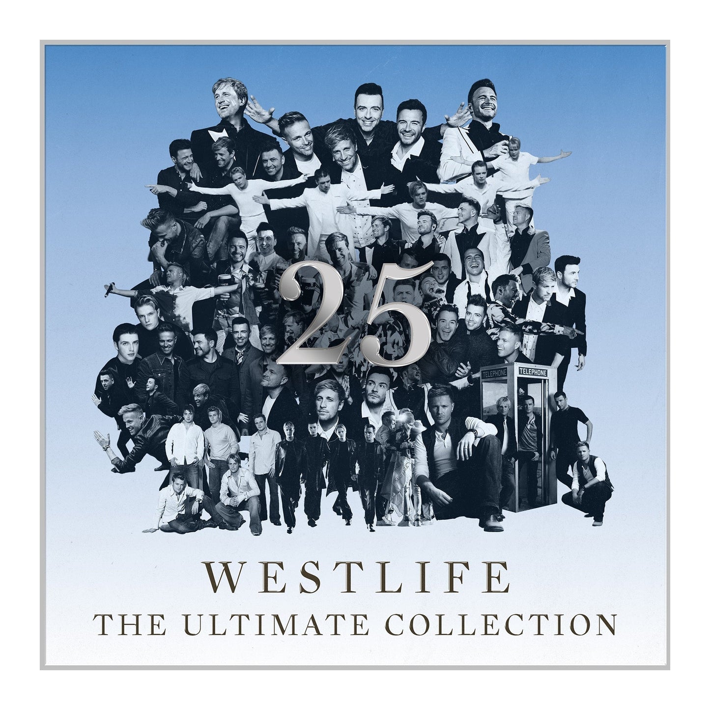Westlife - 25 - The Ultimate Collection [Vinyl]
