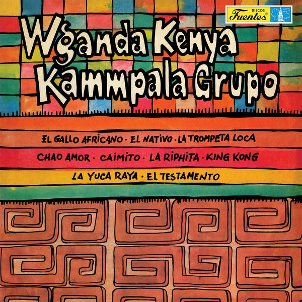 Wganda Kenya/Kammpala Grupo (Vinyl)