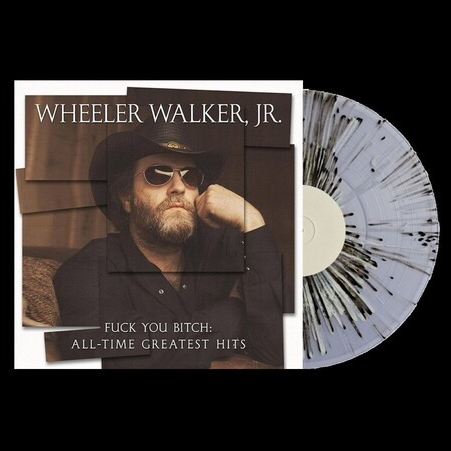 F*** You Bitch: All-Time Greatest Hits [Explicit Content] (Black & Gray Splatter Colored Vinyl) (Vinyl)
