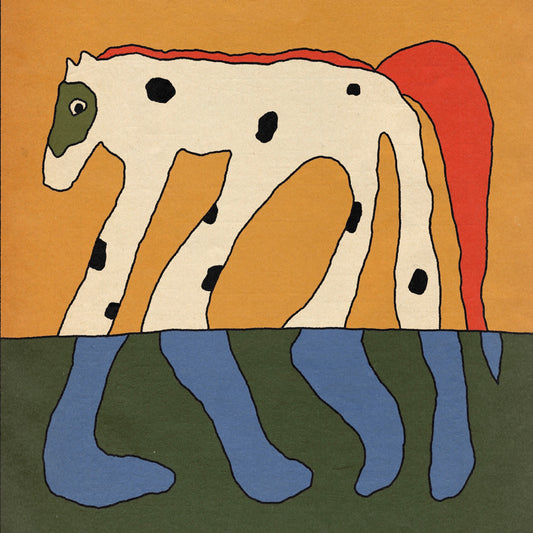Being Dead When Horses Would Run (Creamsicle Orange, W/ Download code) [Vinyl]