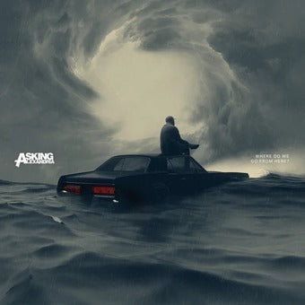 Asking Alexandria Where Do We Go From Here? [Aqua] [Vinyl]