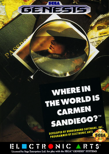 Where in the World is Carmen Sandiego (Sega Genesis)