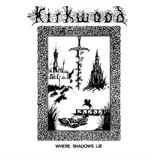 JIM KIRKWOOD Where Shadows Lie (Clear) [Vinyl]
