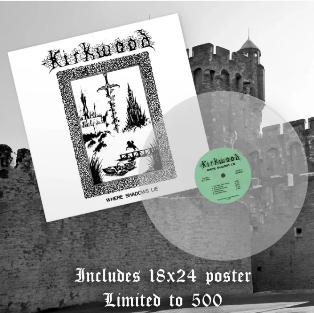 JIM KIRKWOOD Where Shadows Lie (Clear) [Vinyl]