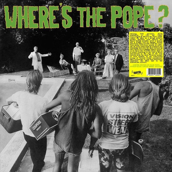 Sunday Afternoon BBQs (Vinyl)