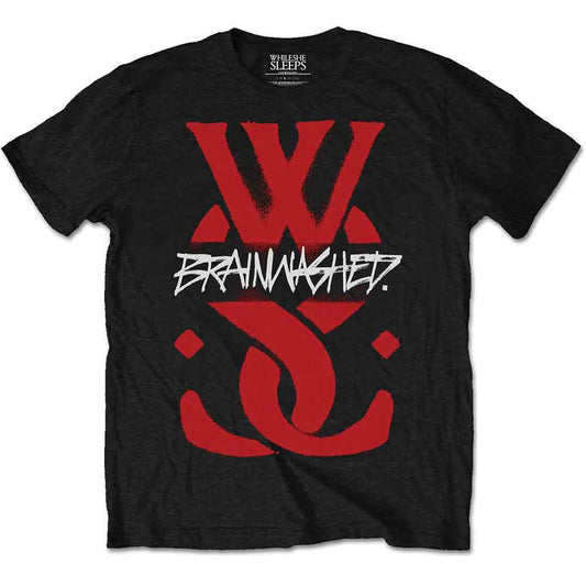 While She Sleeps Brainwashed Logo [T-Shirt]