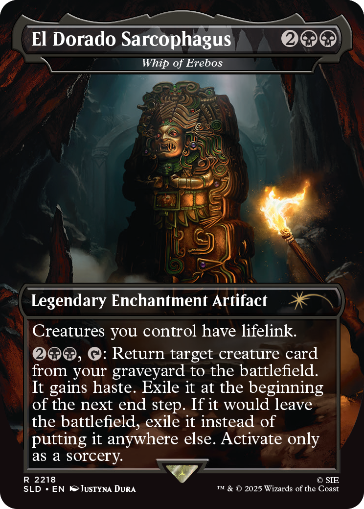 Magic: the Gathering Secret Lair x Uncharted - Golden Apple Comics
