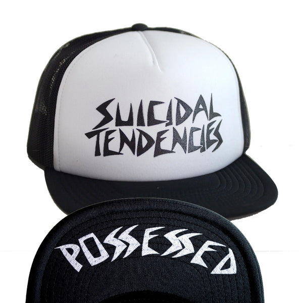 DOGTOWN X SUICIDAL TENDENCIES "POSSESSED" FLIP MESH HAT