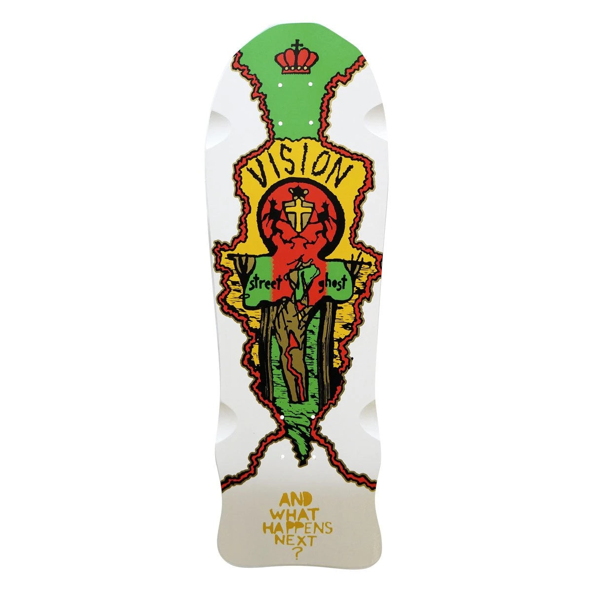 Vision Street Old Ghost 9.75" Skateboard Deck