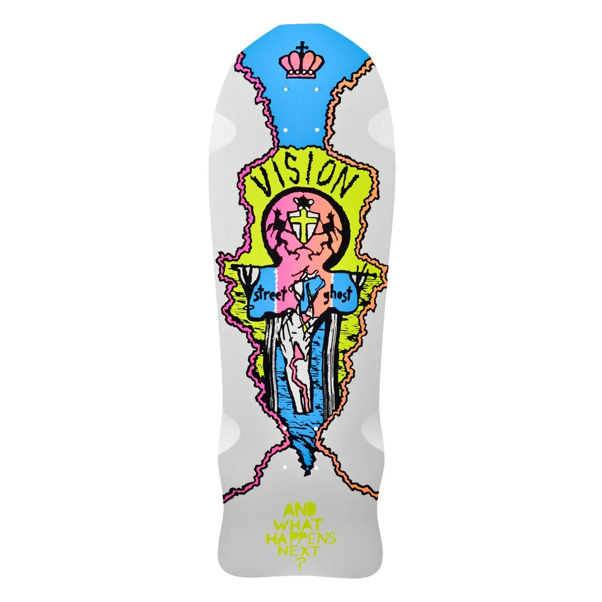 Vision Street Old Ghost 9.75" Skateboard Deck