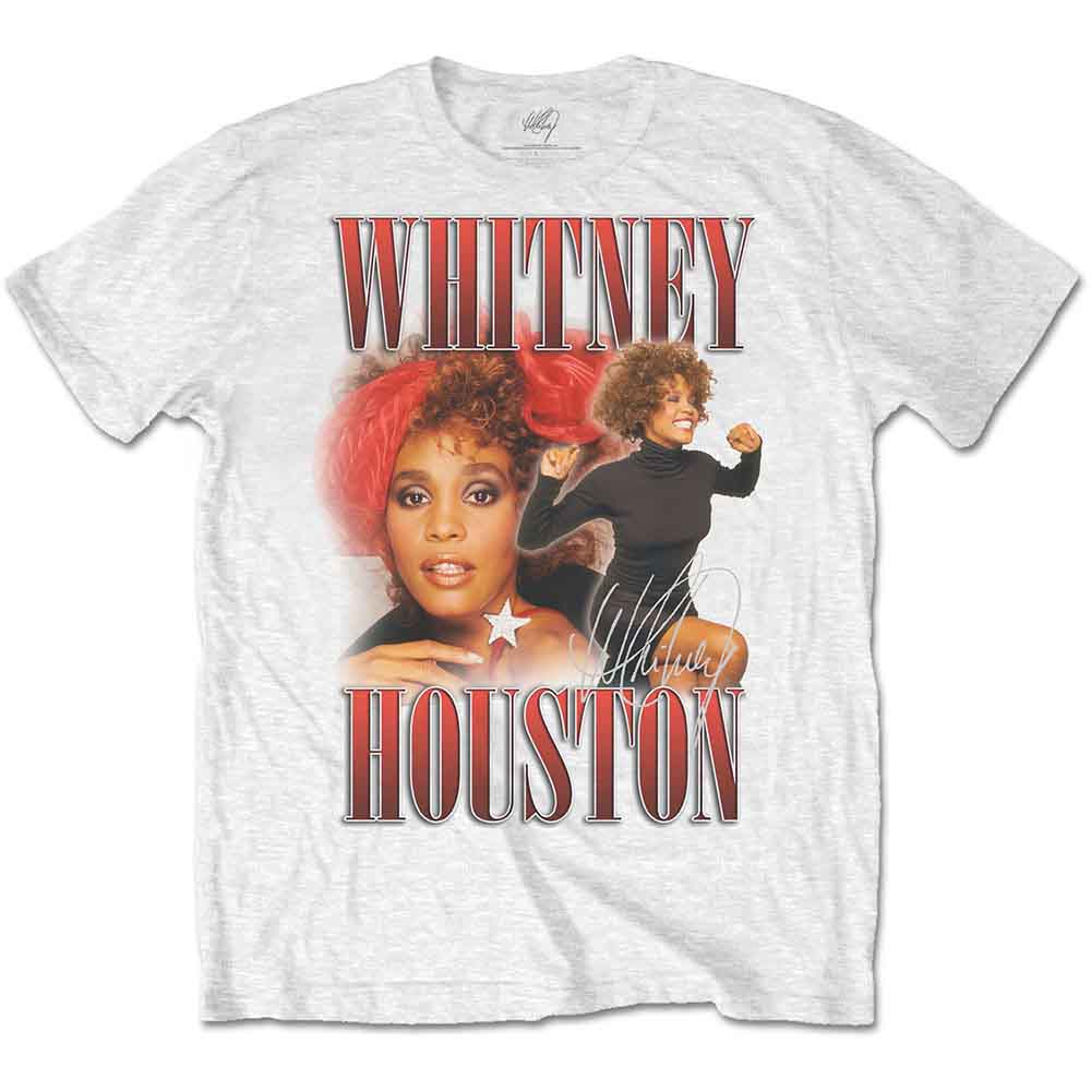 Whitney Houston 90s Homage [T-Shirt] - Golden Apple Comics