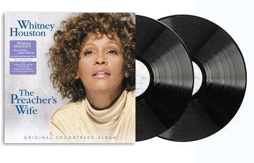 Whitney Houston The Preacher's Wife (Original Soundtrack) (2 Lp's) [Vinyl]