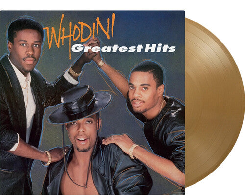 Whodini - Greatest Hits (Limited Edition, 180 Gram Gold Colored Vinyl) [Import] [Vinyl]