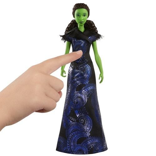 Wicked: For Good Elphaba Singing Fashion Doll - Golden Apple Comics
