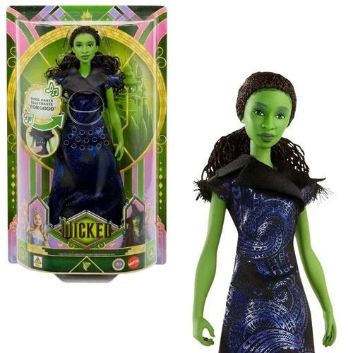 Wicked: For Good Elphaba Singing Fashion Doll - Golden Apple Comics