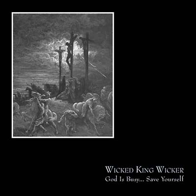 God Is Busy...Save Yourself (CD)