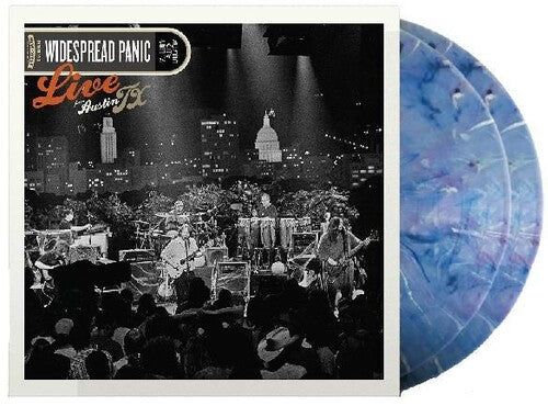 Widespread Panic Live From Austin TX (Blue Marble) ( [Vinyl]