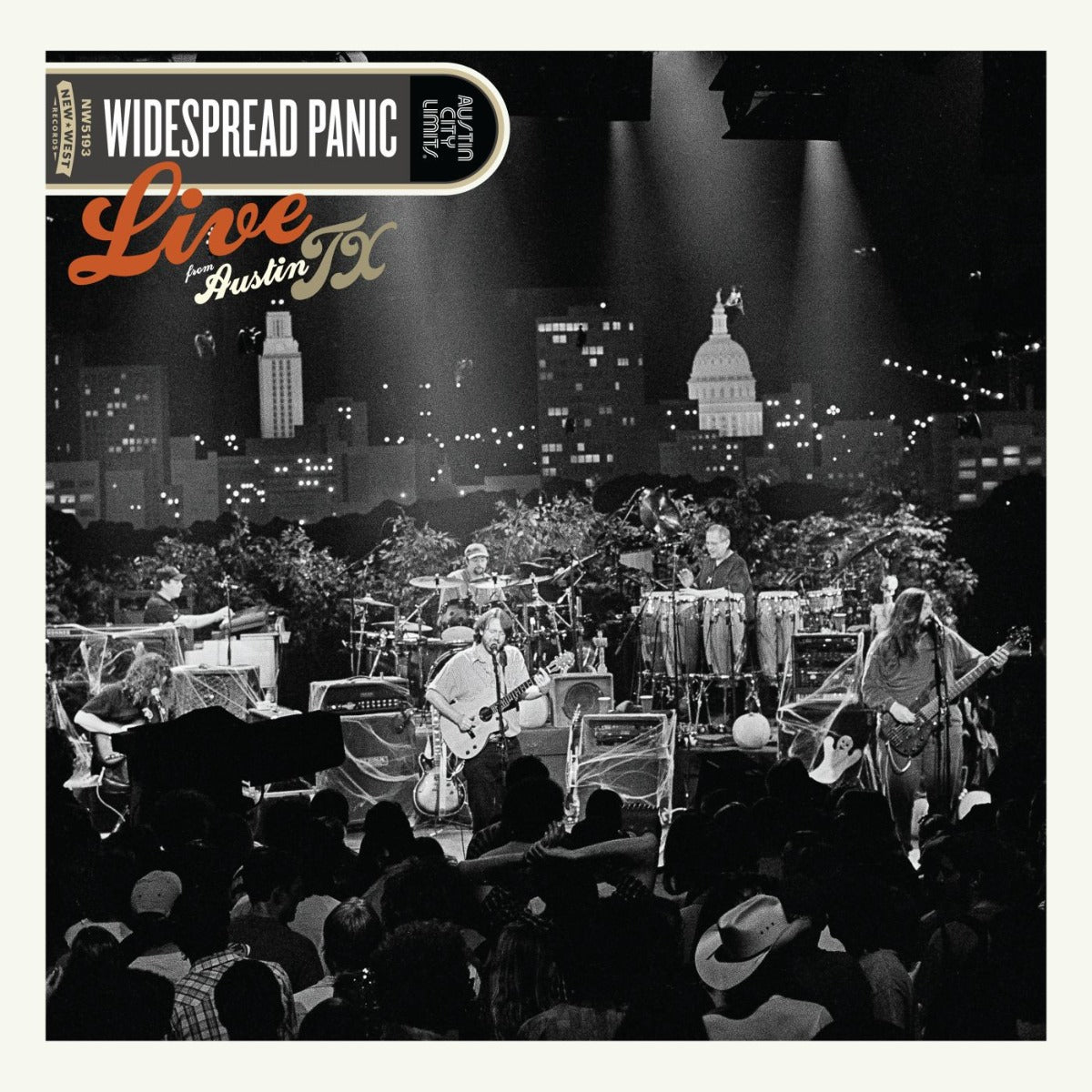Widespread Panic Live From Austin TX (Blue Marble) ( [Vinyl]