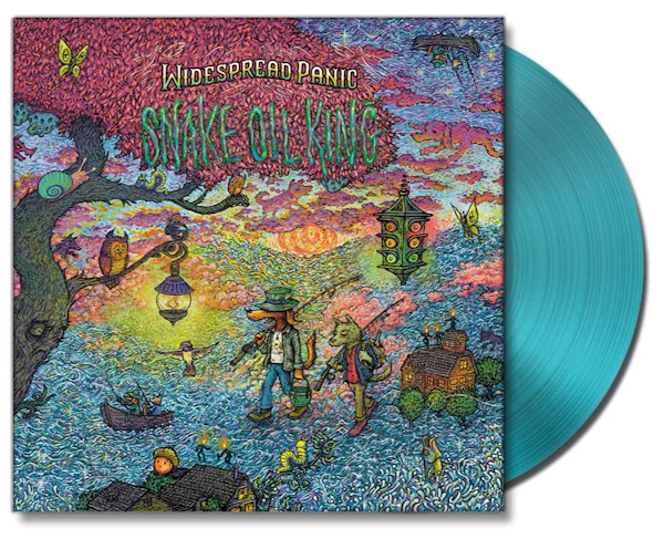 Widespread Panic Snake Oil King (Colored Vinyl) [Vinyl]