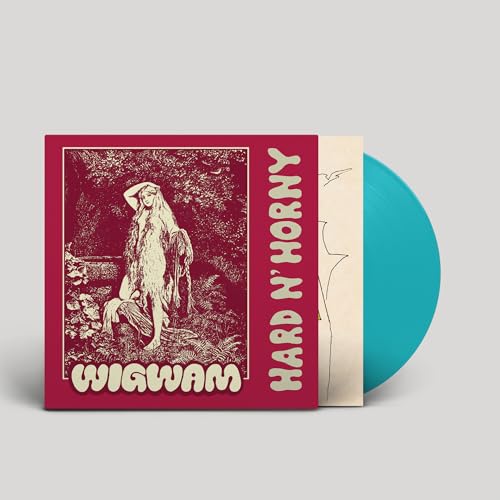 Hard N' Horny (Colored Vinyl, Turquoise, Booklet) (Vinyl)