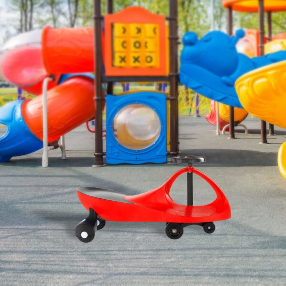 Wiggle Ride-On Car Toy for Toddlers Ages 3 and Up – Battery-Free Fun