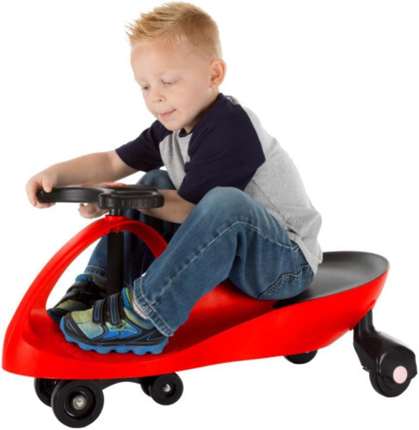Wiggle Ride-On Car Toy for Toddlers Ages 3 and Up – Battery-Free Fun