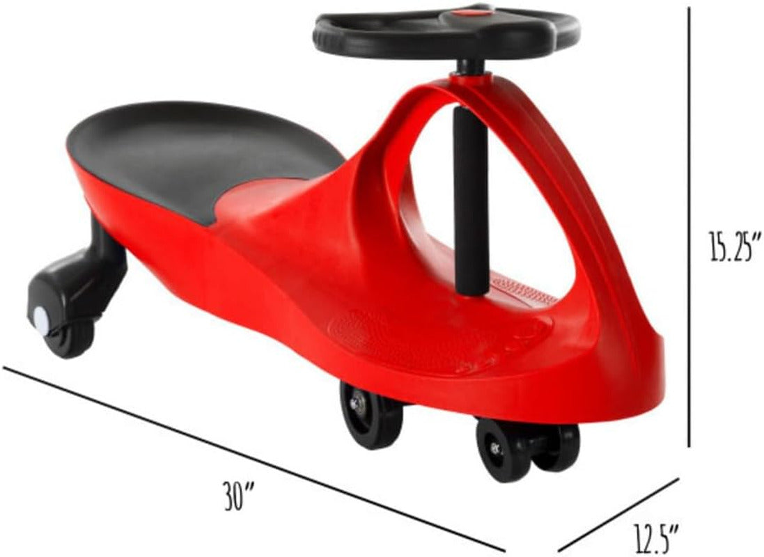 Wiggle Ride-On Car Toy for Toddlers Ages 3 and Up – Battery-Free Fun