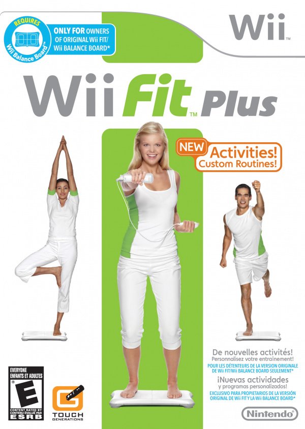 Wii Fit Plus (Wii)