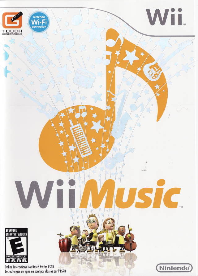 Wii Music + Music Concert Accessories (Wii)