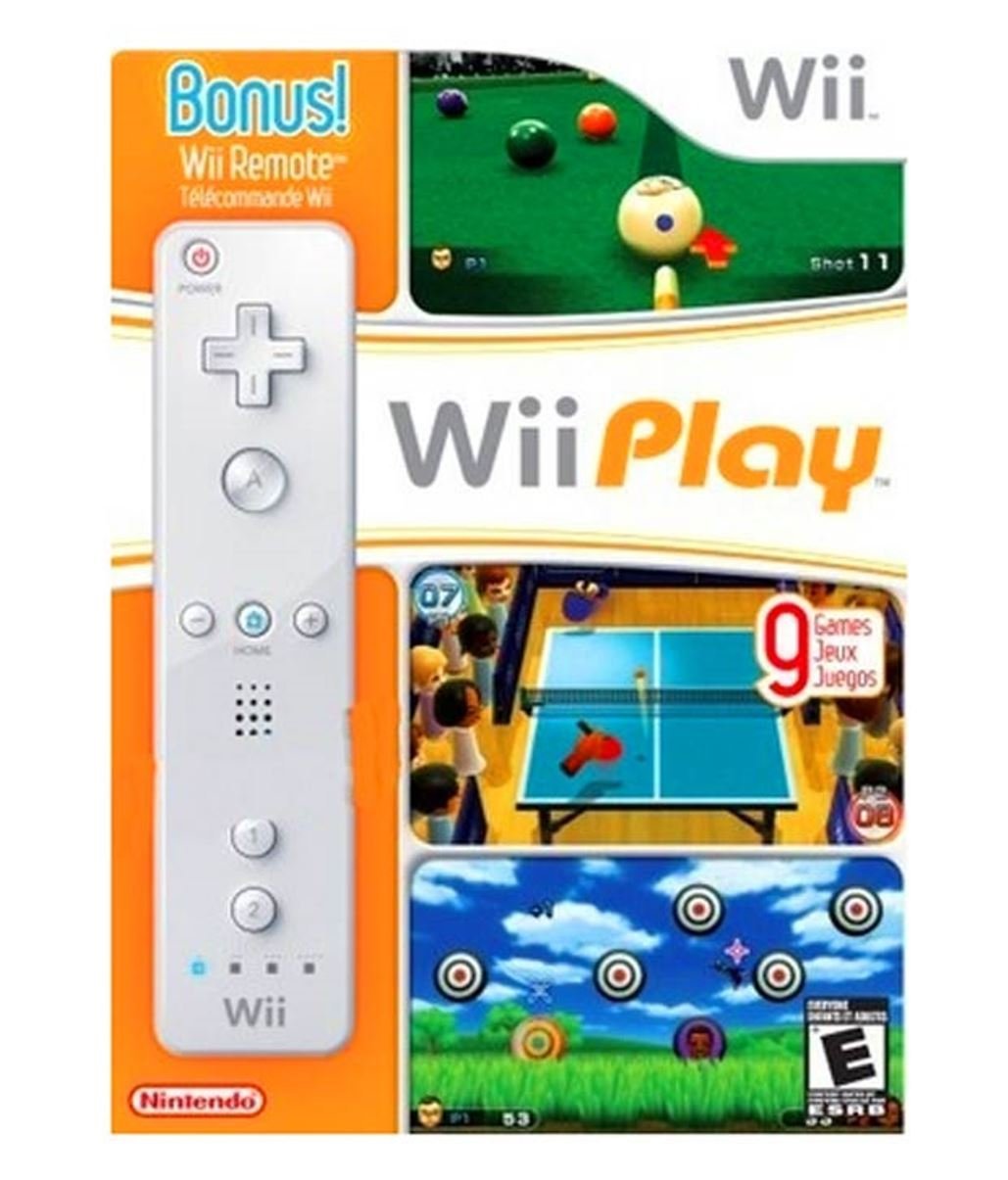 Wii Play with Wii Remote (Wii)