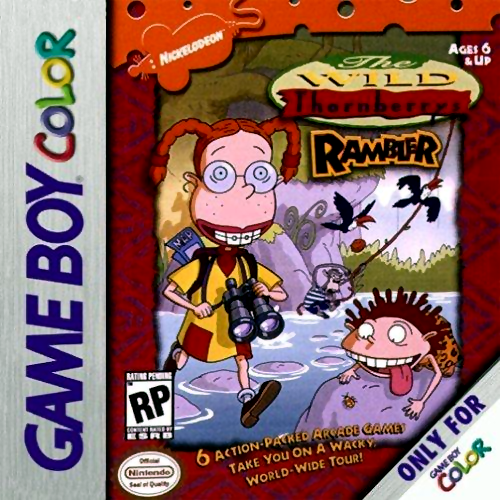 Wild Thornberry's Rambler (Gameboy Color)