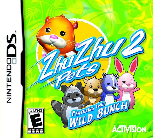 Zhu Zhu Pets 2: Featuring The Wild Bunch (Nintendo DS)