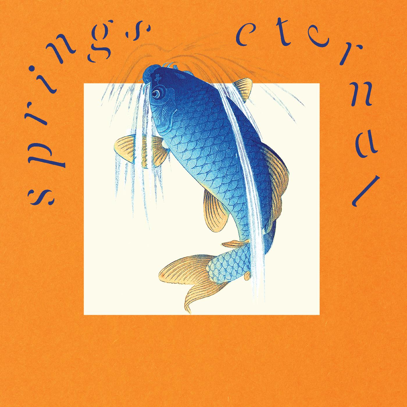 Springs Eternal ("ETERNAL" BLUE VINYL) (Vinyl) - Golden Apple Comics