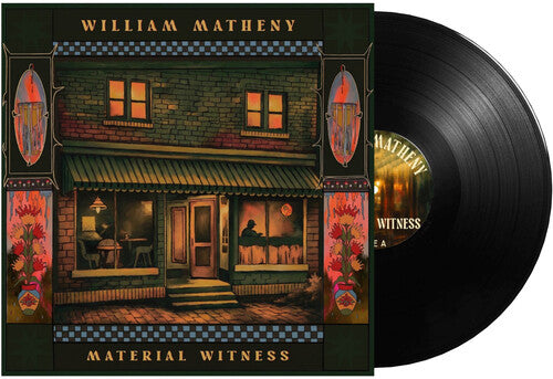William Matheny - Material Witness [Vinyl]