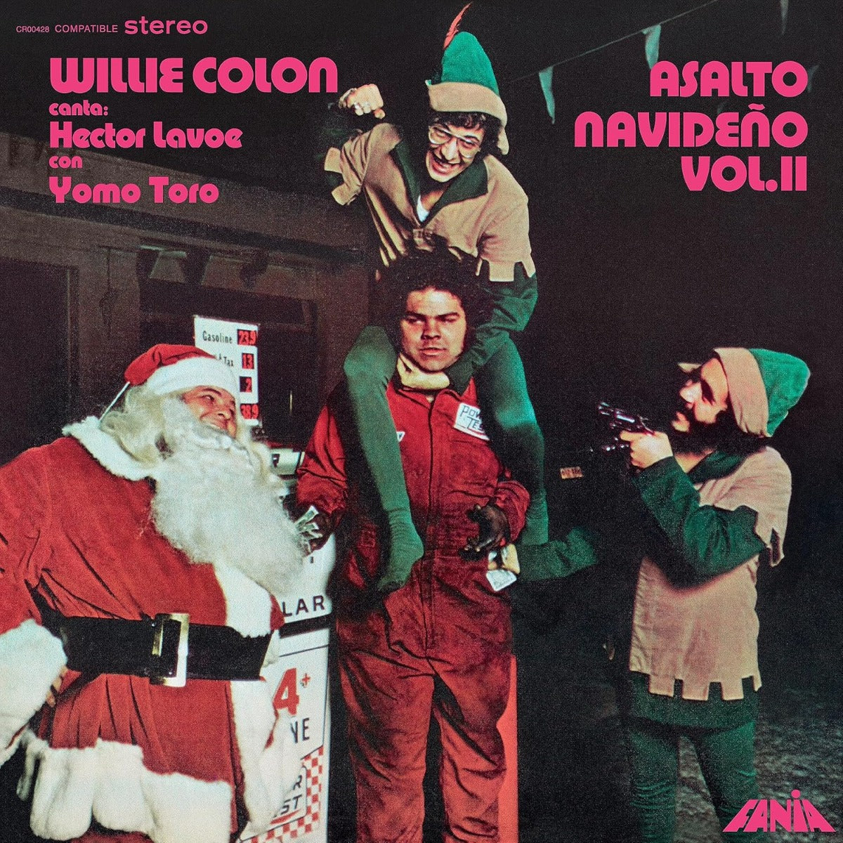 Asalto Navideño Vol. II (Limited Edition, Evergreen Colored Vinyl) (Vinyl)