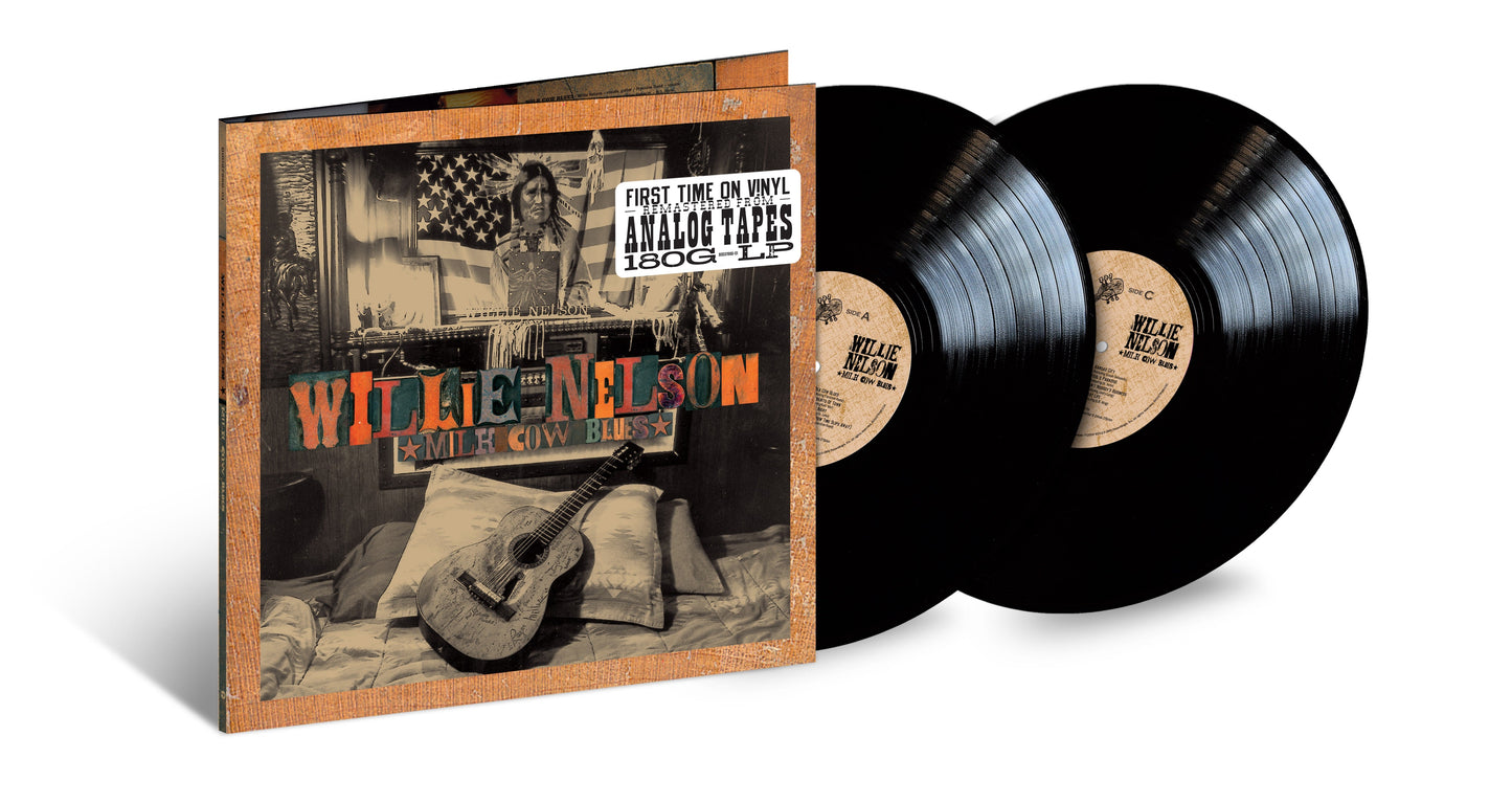 Willie Nelson Milk Cow Blues [2 LP] [Vinyl]