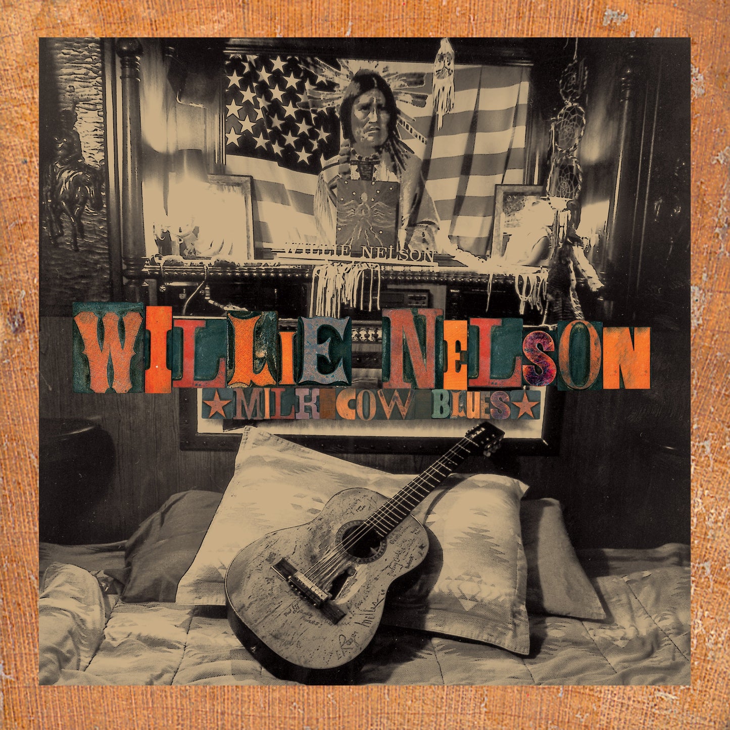 Willie Nelson Milk Cow Blues [2 LP] [Vinyl]