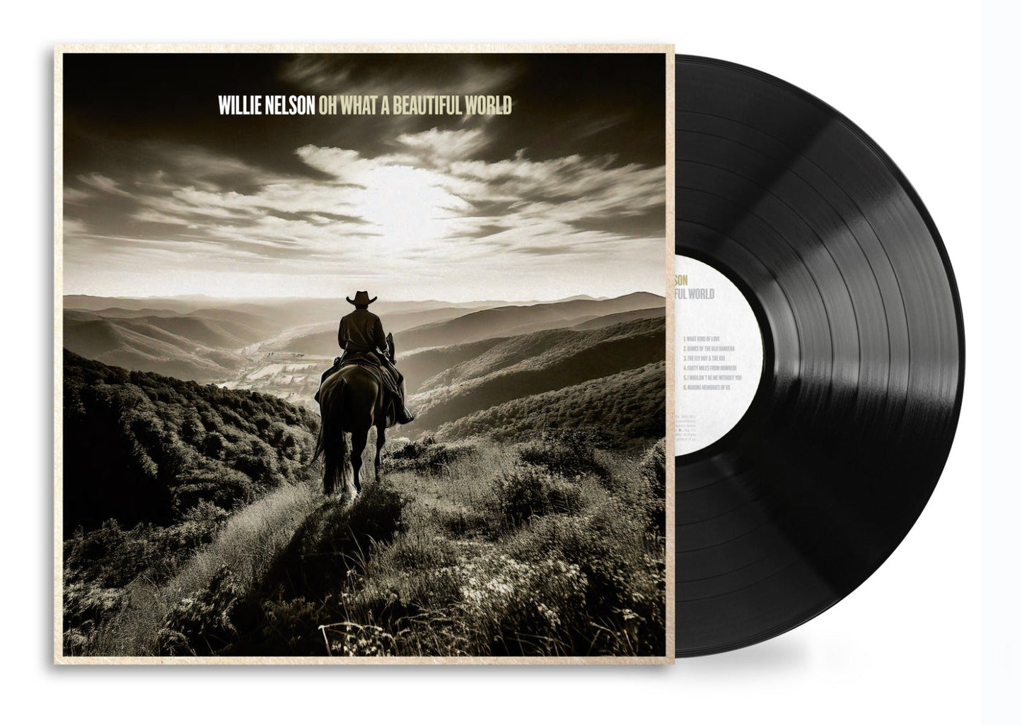 Oh What A Beautiful World (Lp) (Vinyl)