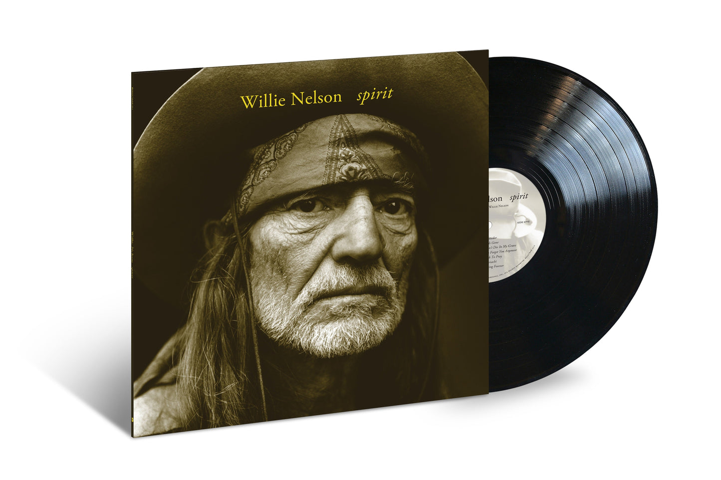 Willie Nelson Spirit [LP] [Vinyl]