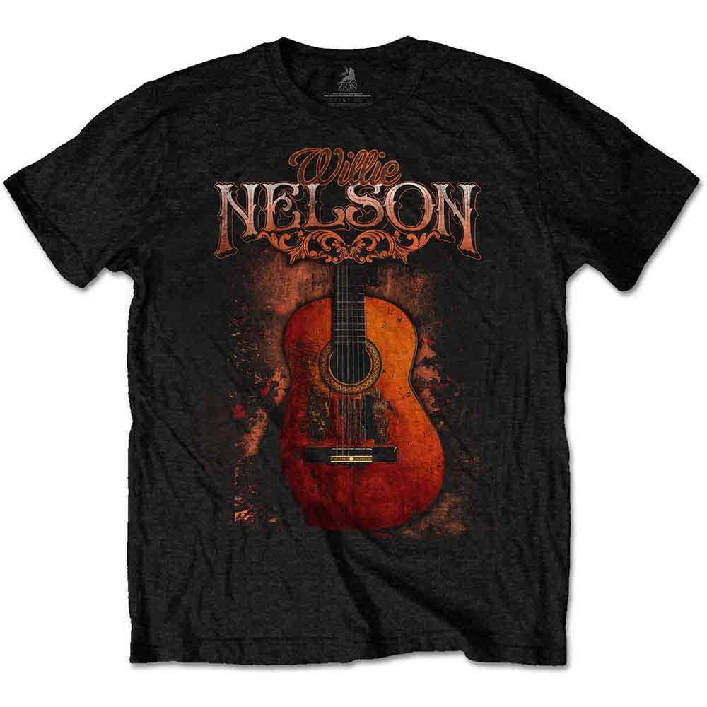 Willie Nelson Trigger [T-Shirt] - Golden Apple Comics