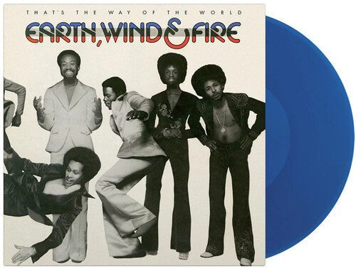 Wind & Fire Earth - That'S The Way Of The World (180G) [Blue Vinyl] [Vinyl]