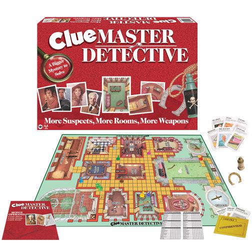 Clue Master Detective