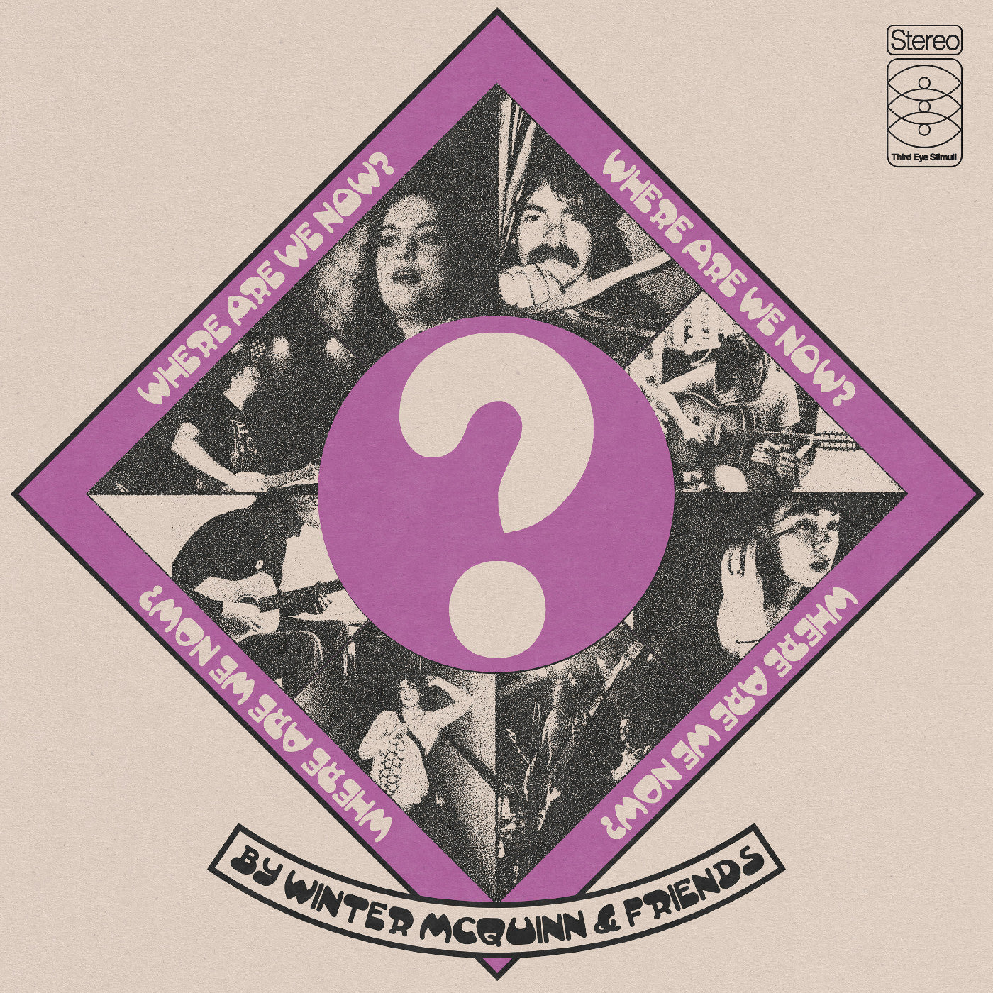 Where Are We Now? (Purple-Eco Marble - Purple Regrind Vinyl) [Vinyl]