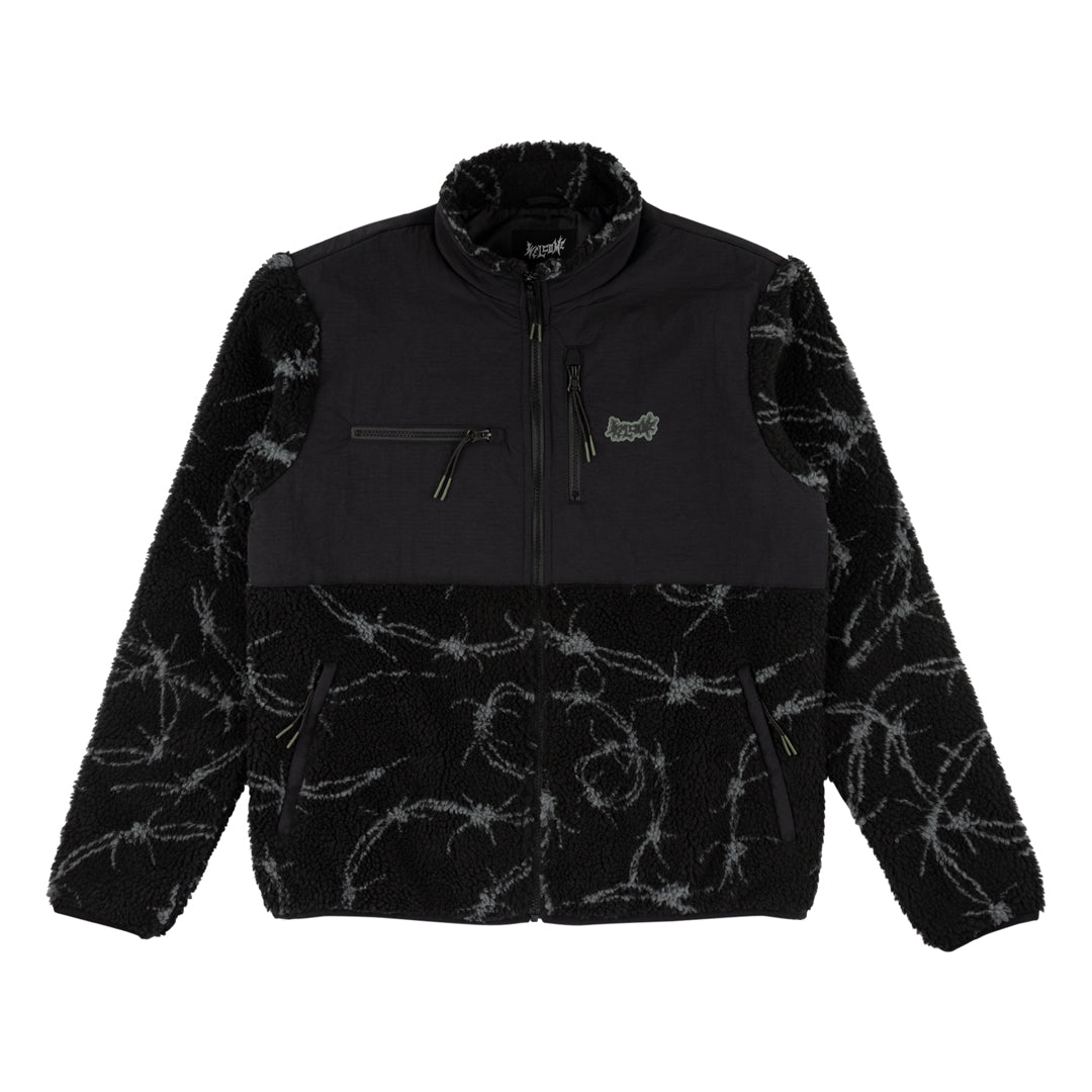 Welcome Wire Full-Zip Sherpa Fleece