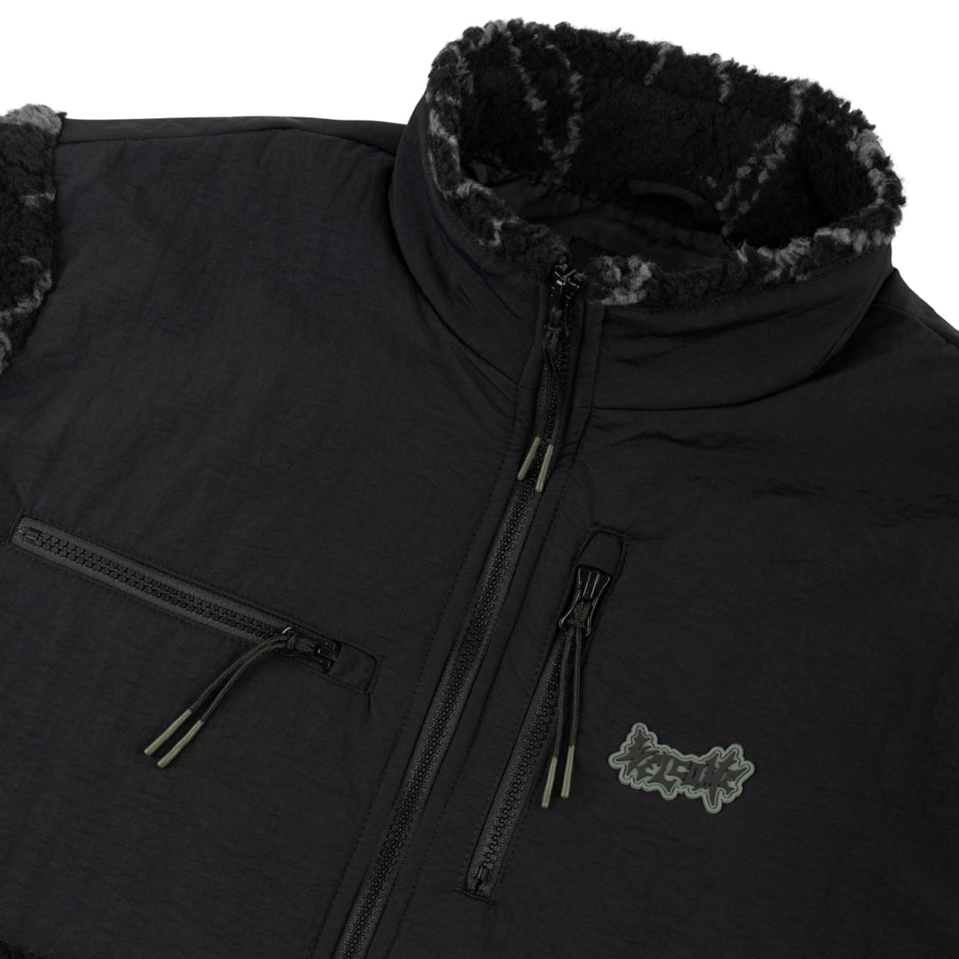 Welcome Wire Full-Zip Sherpa Fleece