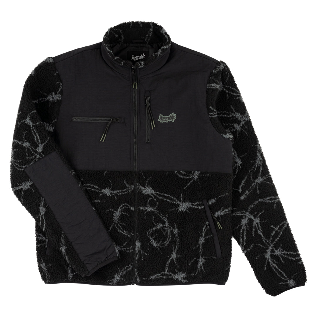 Welcome Wire Full-Zip Sherpa Fleece