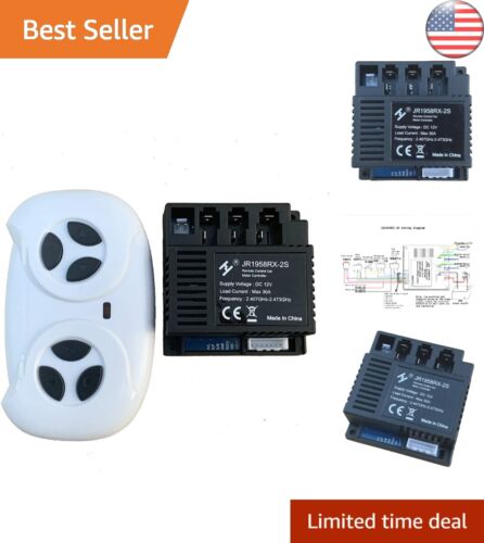 Wireless Control Kit with Slow Start Feature for JR1958RX-2S Receiver - Bluetooth Compatible