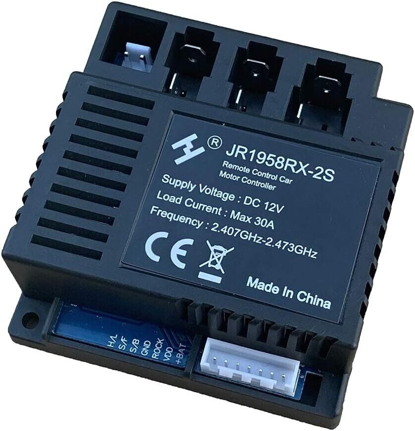 Wireless Control Kit with Slow Start Feature for JR1958RX-2S Receiver - Bluetooth Compatible